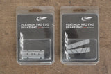 NEW (2 Pairs) Zipp Platinum Pro Evo Carbon Rim Brake Pads Shimano/SRAM