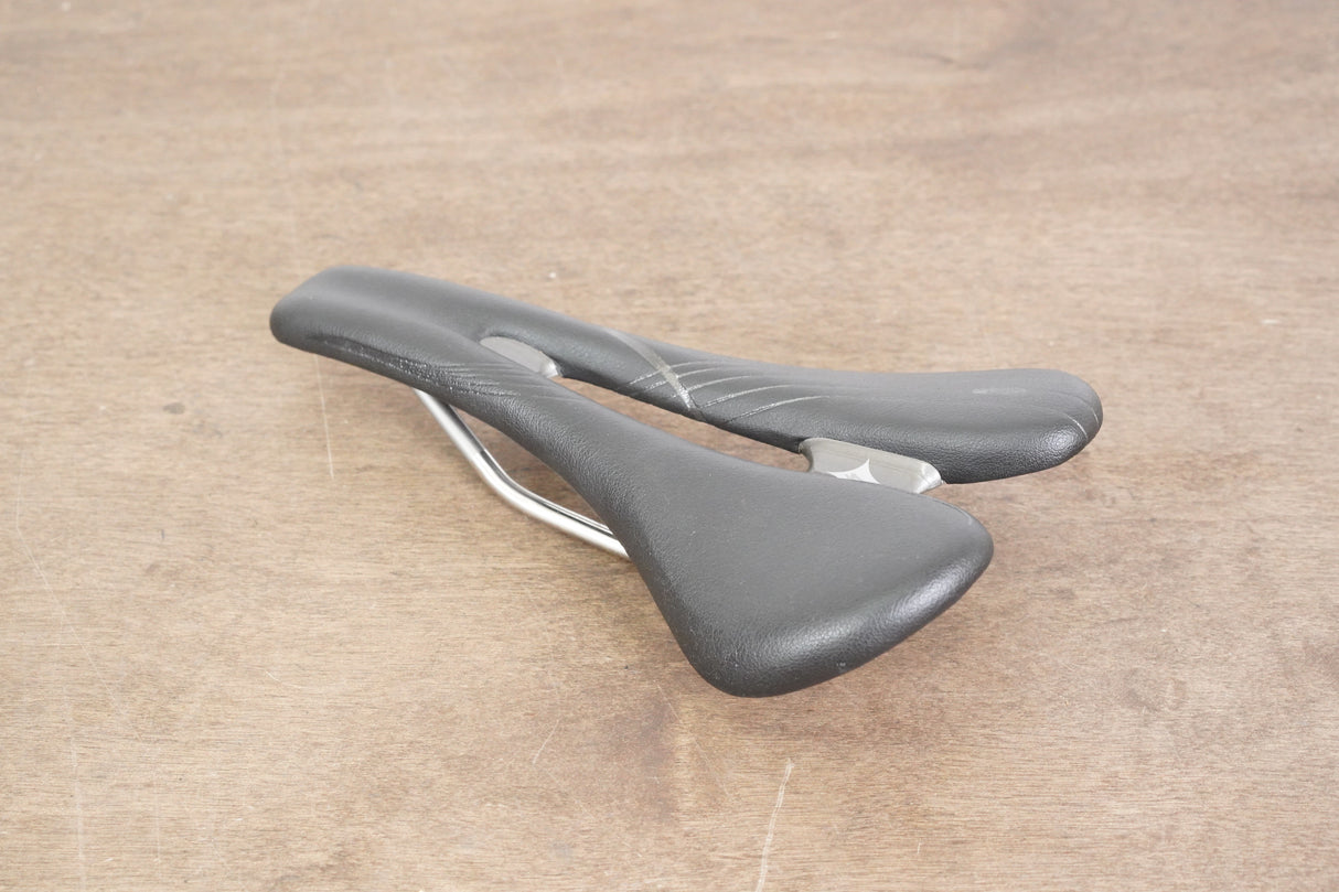 143mm Specialized Oura Gel Titanium Rail Road Saddle 254g