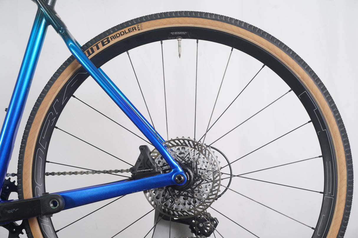 *Demo* M (Medium) Time Alpe d’Huez X 45 Ekar 1x HED Carbon Disc Gravel Bike