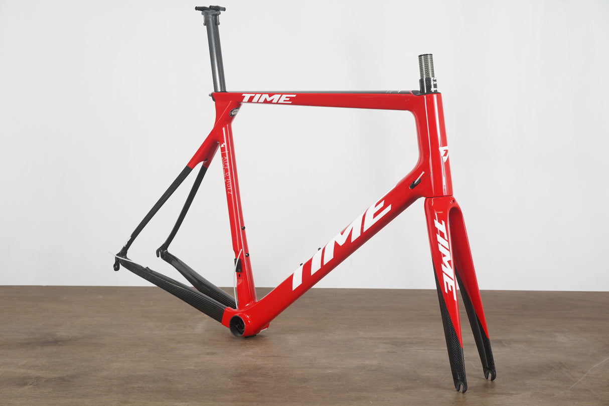 NEW XL Time Alpe d'Huez 01 Carbon Rim Brake Road Frameset