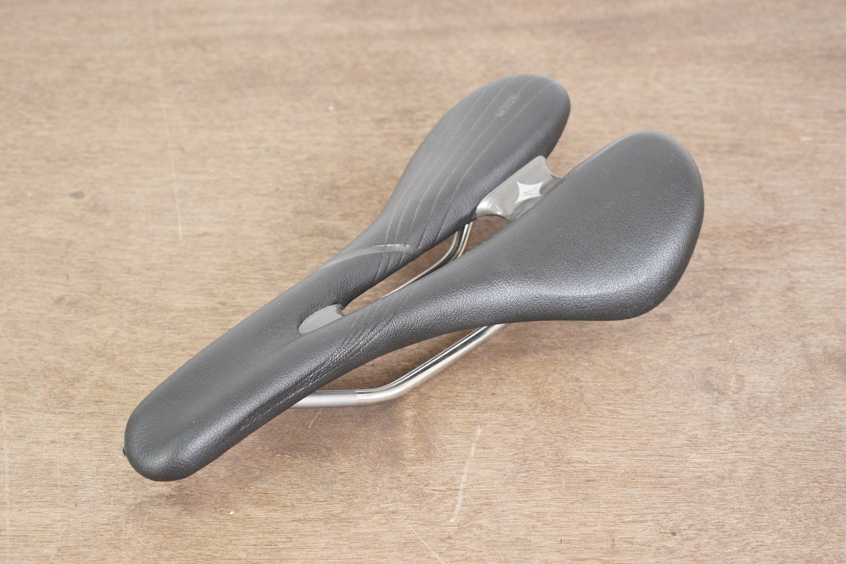 143mm Specialized Oura Gel Titanium Rail Road Saddle 254g