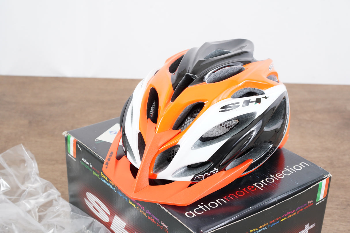 NEW S/L 55-60cm SH+ Shake Road Cycling MTB Helmet