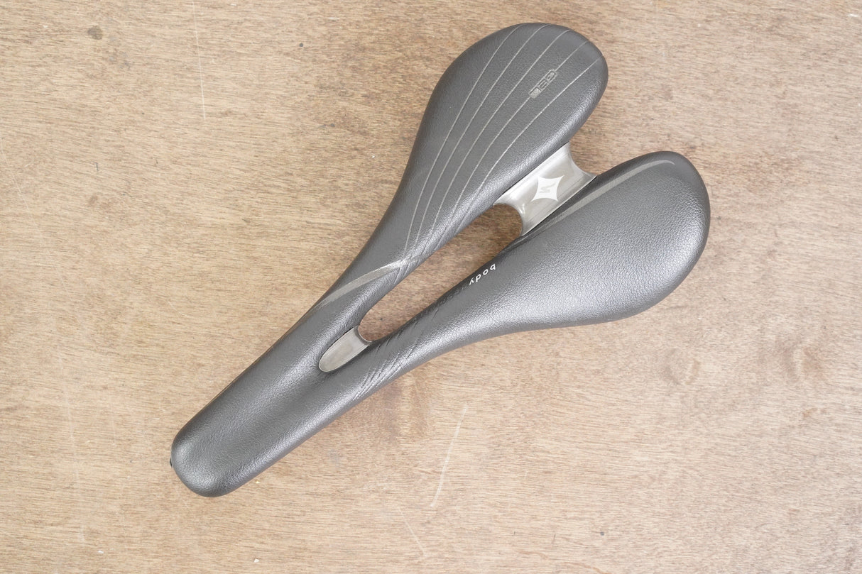 143mm Specialized Oura Gel Titanium Rail Road Saddle 254g