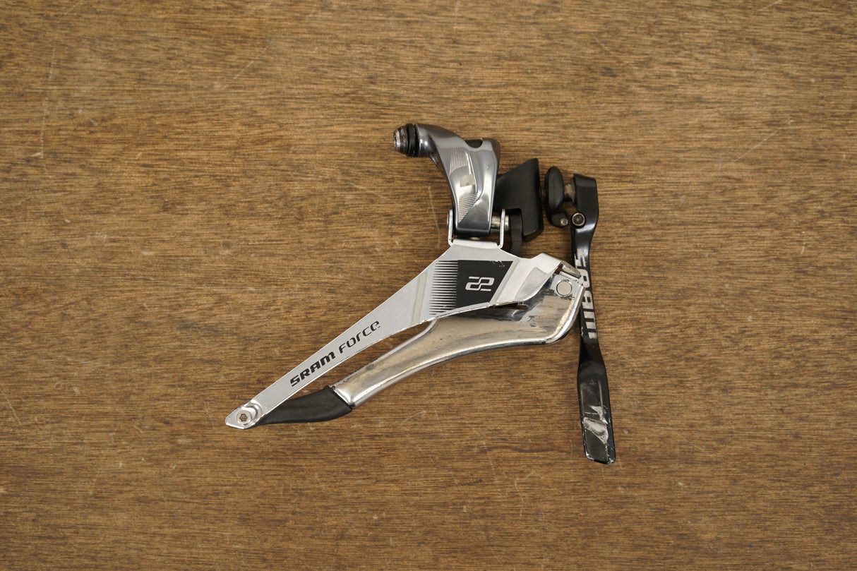 SRAM Force 22 YAW Mechanical Braze-On Front Derailleur