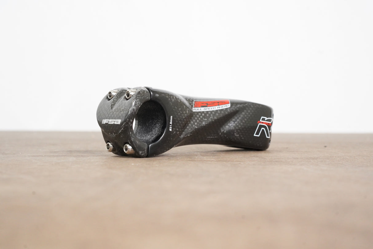 FSA K-Force 120mm ±6 Degree Carbon Road Stem 209g 1 1/8" 31.8mm