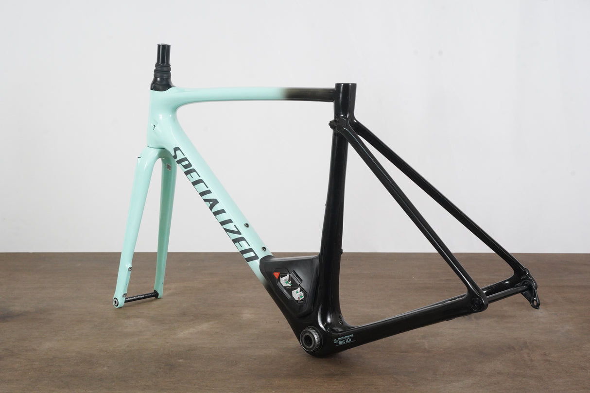 54cm Specialized Roubaix Pro Future Shock Carbon Disc Brake Frameset