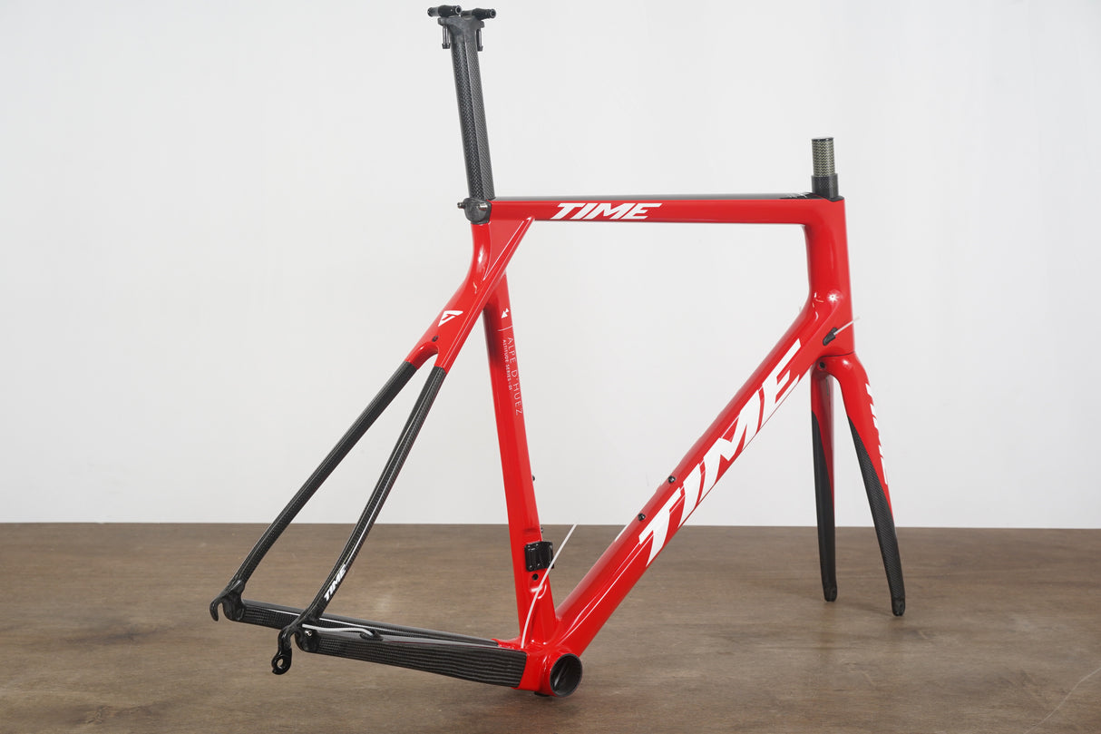 NEW XL Time Alpe d'Huez 01 Carbon Rim Brake Road Frameset