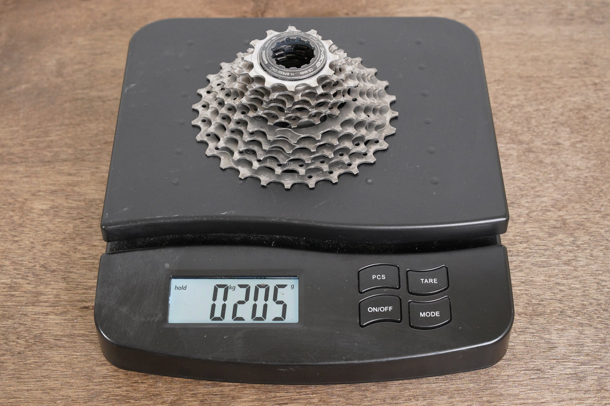 11-28T Shimano Dura-Ace CS-9000 11 Speed Road Cassette 205g