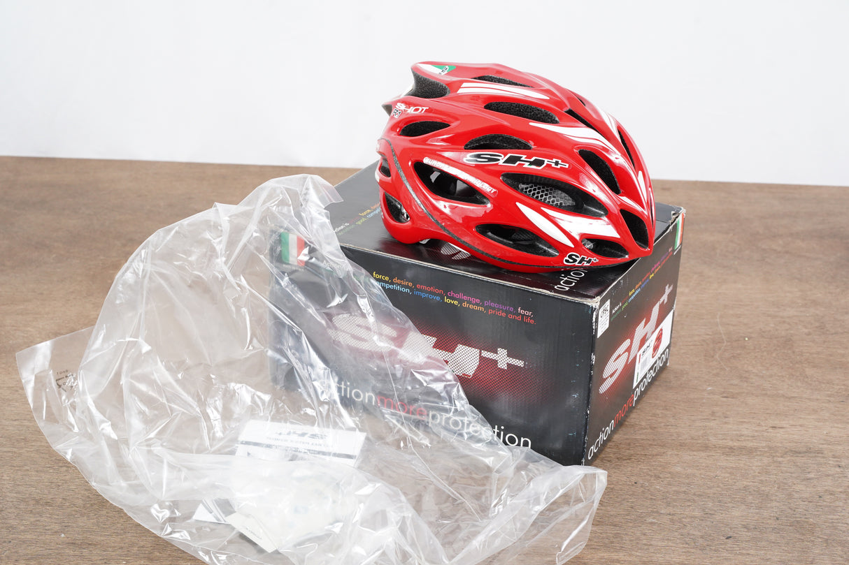 NEW S/L 55-60cm SH+ Shake Road Cycling MTB Helmet