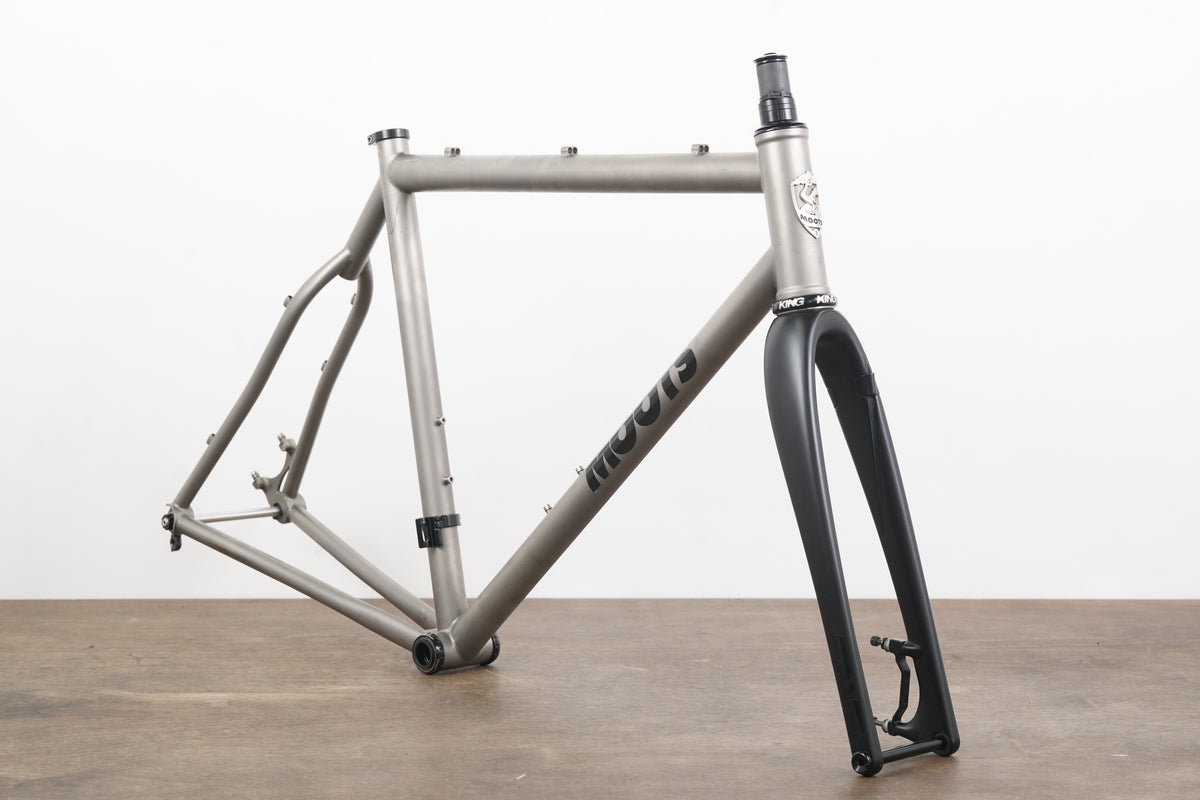 56cm Moots Psychlo-X ENVE Titanium Disc Brake Cyclocross Frame