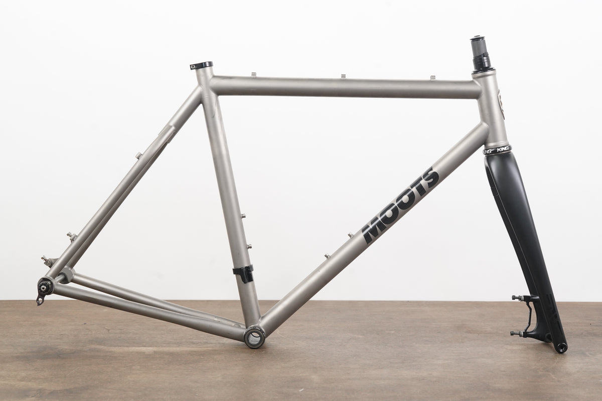56cm Moots Psychlo-X ENVE Titanium Disc Brake Cyclocross Frame
