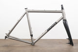 56cm Moots Psychlo-X ENVE Titanium Disc Brake Cyclocross Frame