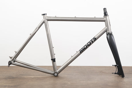 56cm Moots Psychlo-X ENVE Titanium Disc Brake Cyclocross Frame