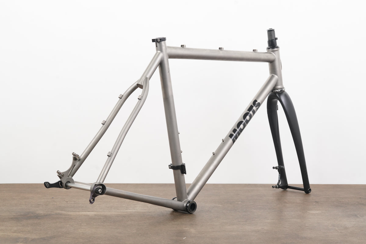 56cm Moots Psychlo-X ENVE Titanium Disc Brake Cyclocross Frame