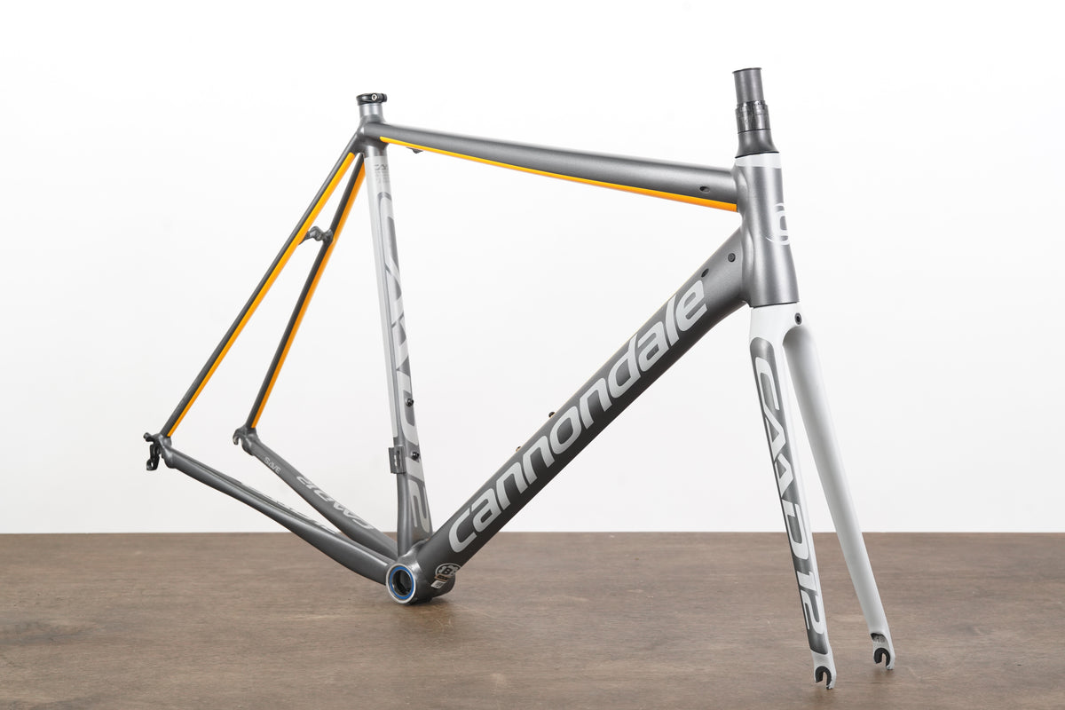 56cm Cannondale CAAD12 Black Inc. Alloy Rim Brake Road Frameset CAAD 12