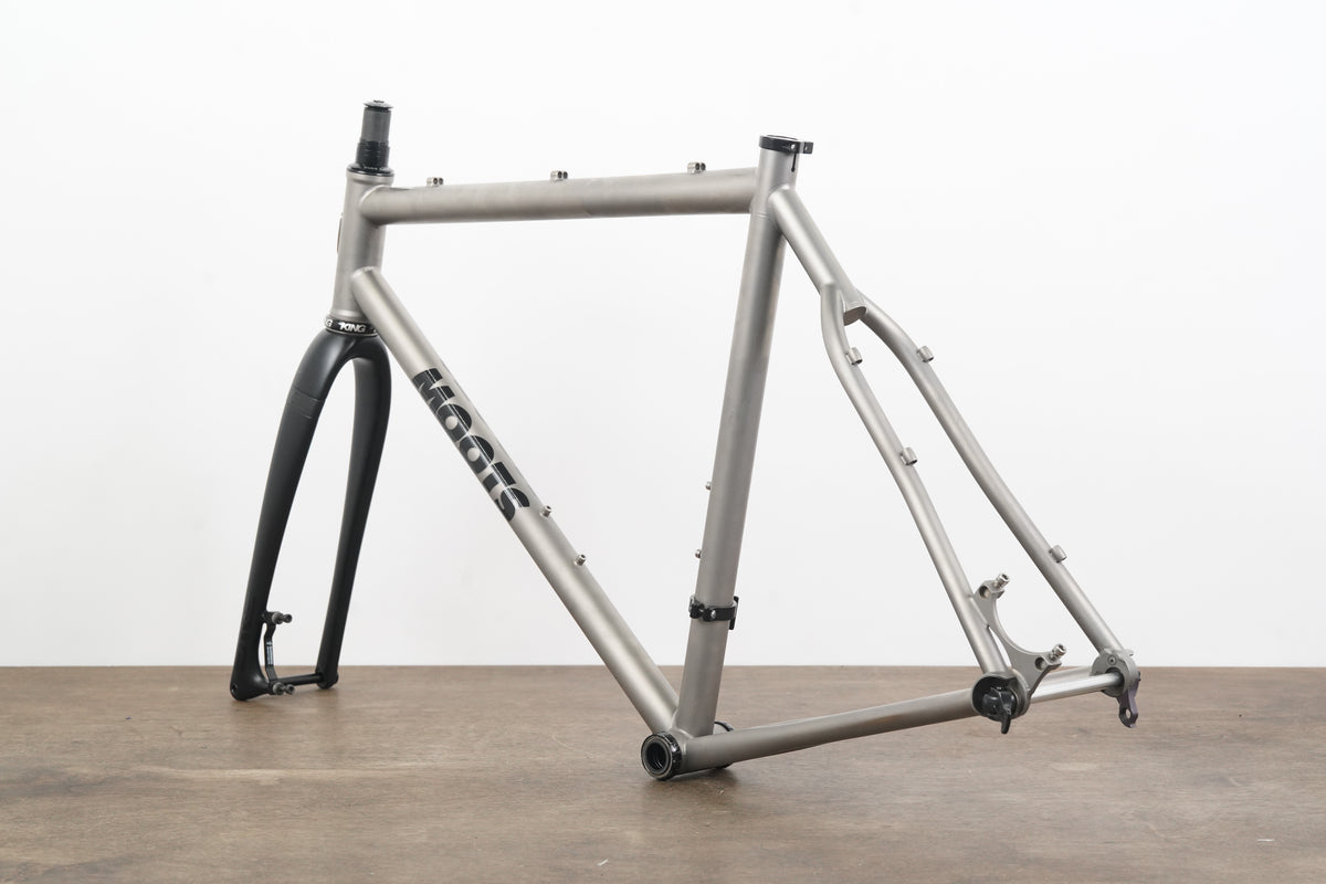 56cm Moots Psychlo-X ENVE Titanium Disc Brake Cyclocross Frame