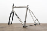 56cm Moots Psychlo-X ENVE Titanium Disc Brake Cyclocross Frame