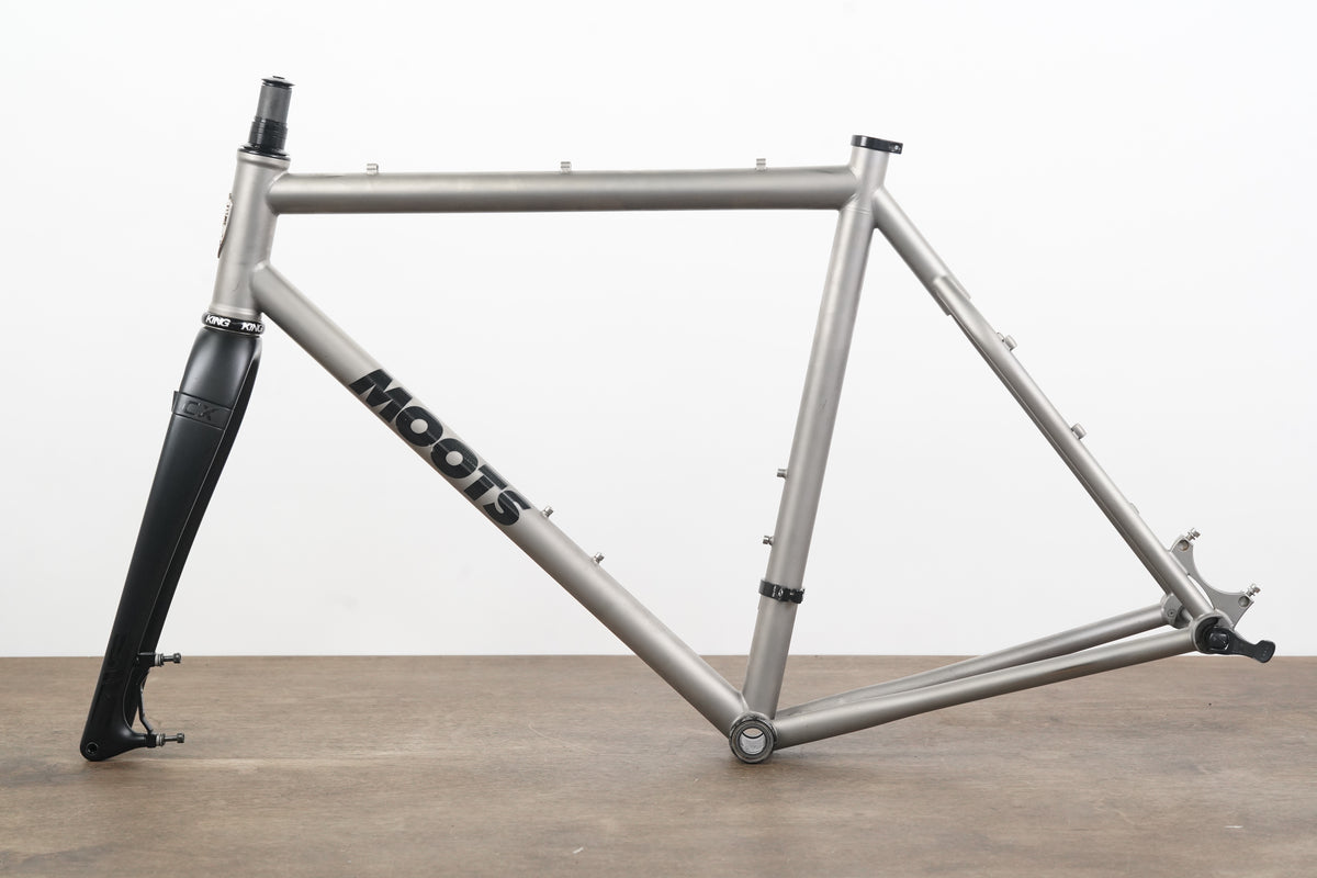 56cm Moots Psychlo-X ENVE Titanium Disc Brake Cyclocross Frame