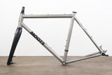 56cm Moots Psychlo-X ENVE Titanium Disc Brake Cyclocross Frame