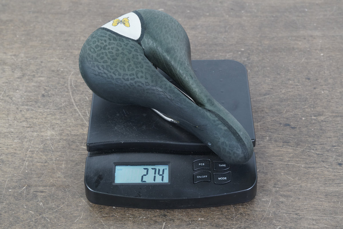 150mm Terry Butterfly Titanium Rail Road Saddle 274g