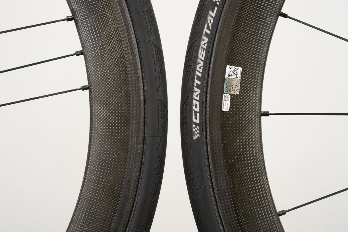 Campagnolo Bora Ultra 50 Carbon Clincher Rim Brake Wheelset Campagnolo 11 Speed