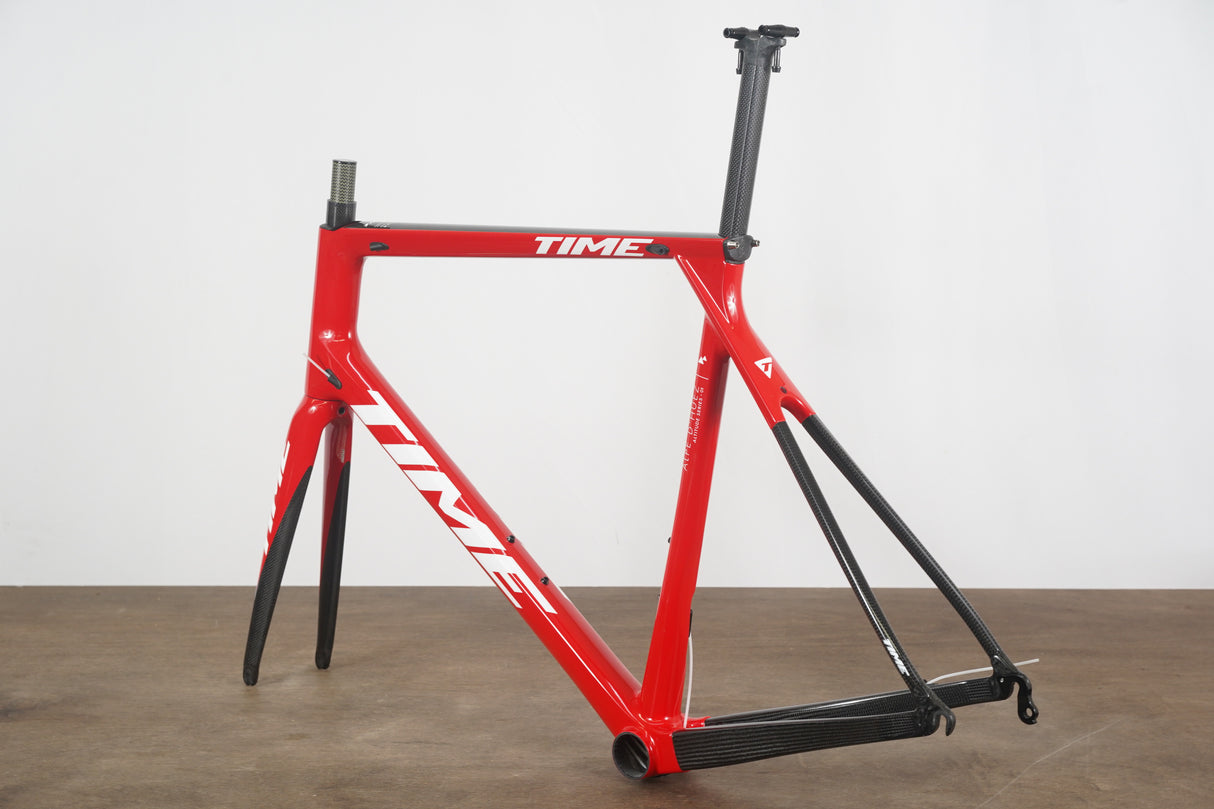 NEW XL Time Alpe d'Huez 01 Carbon Rim Brake Road Frameset