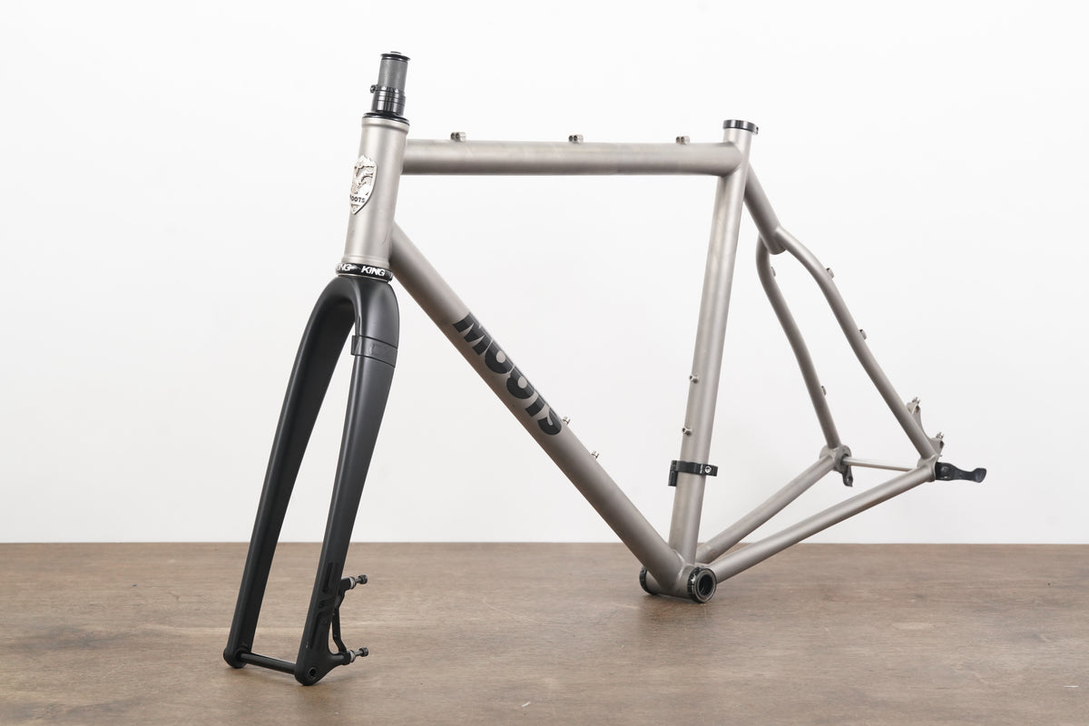56cm Moots Psychlo-X ENVE Titanium Disc Brake Cyclocross Frame