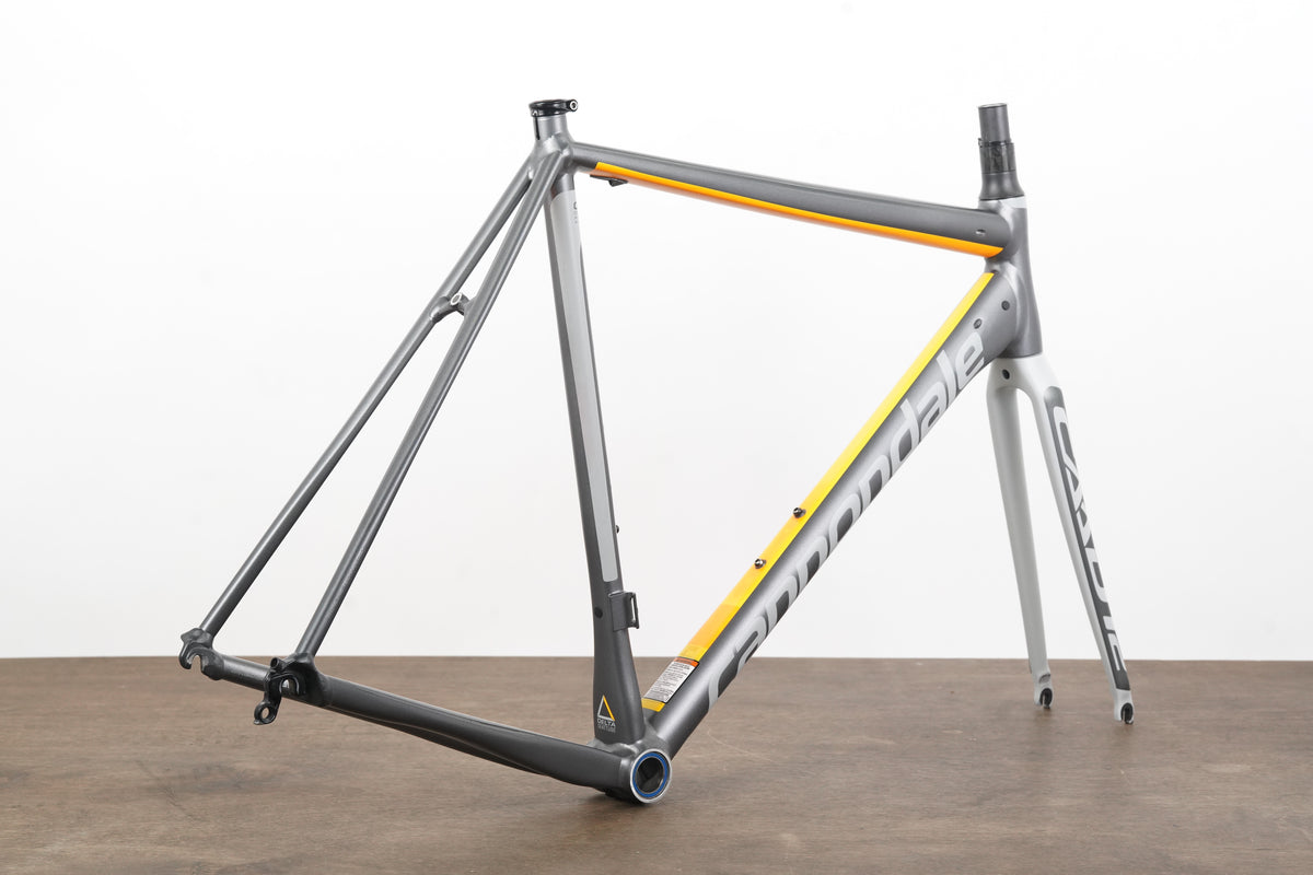 56cm Cannondale CAAD12 Black Inc. Alloy Rim Brake Road Frameset CAAD 12