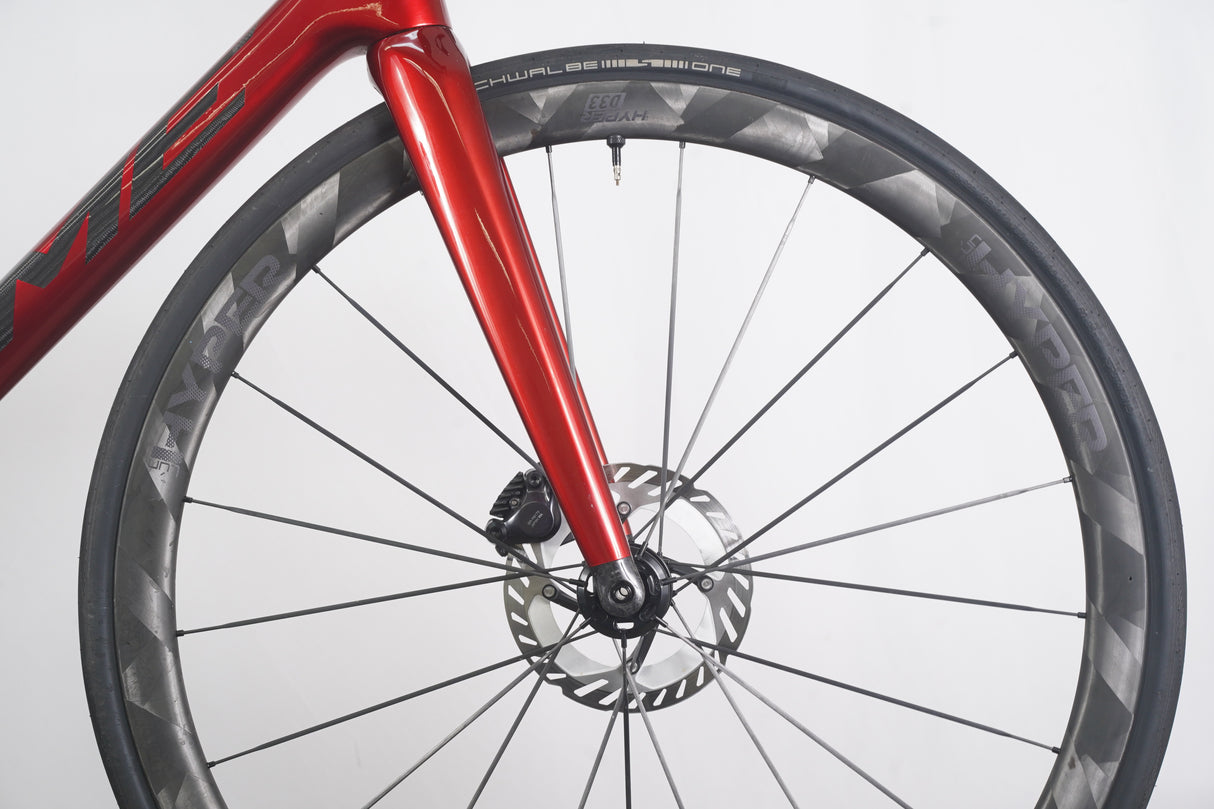 *Demo* L (Large)Time Alpe d’Huez Ultegra Di2 Winspace Carbon Disc Road Bike