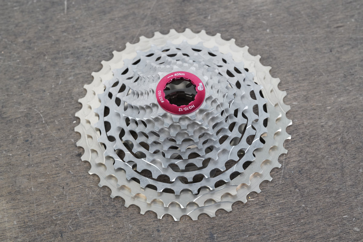 11-40T PrestaCycle Uniblock Ultralight 11 Speed Cassette 316g