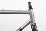 56cm Moots Psychlo-X ENVE Titanium Disc Brake Cyclocross Frame