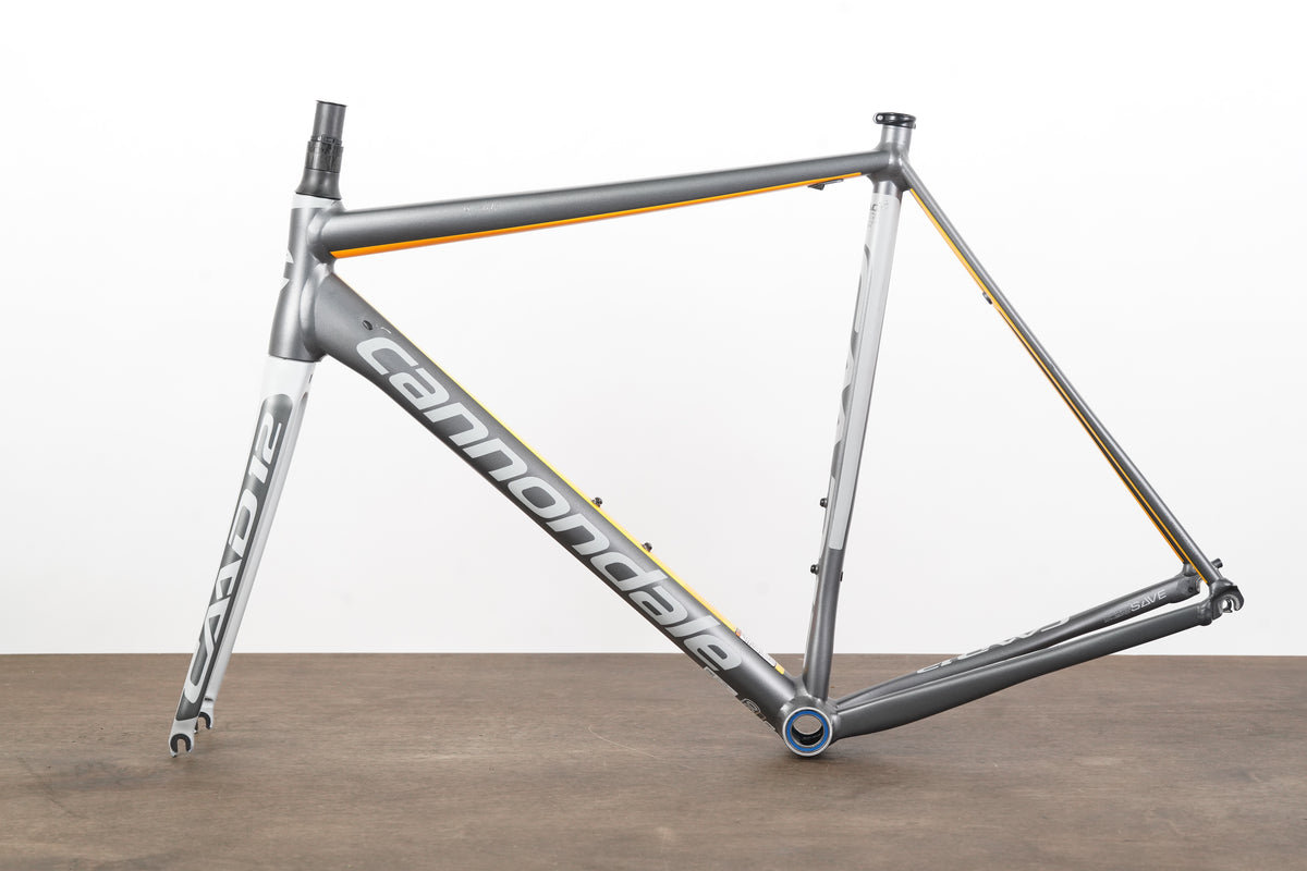 56cm Cannondale CAAD12 Black Inc. Alloy Rim Brake Road Frameset CAAD 12