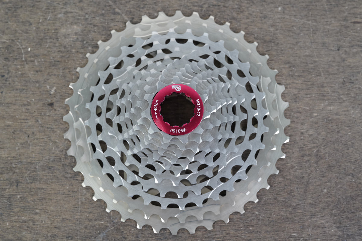 11-40T PrestaCycle Uniblock Ultralight 11 Speed Cassette 316g
