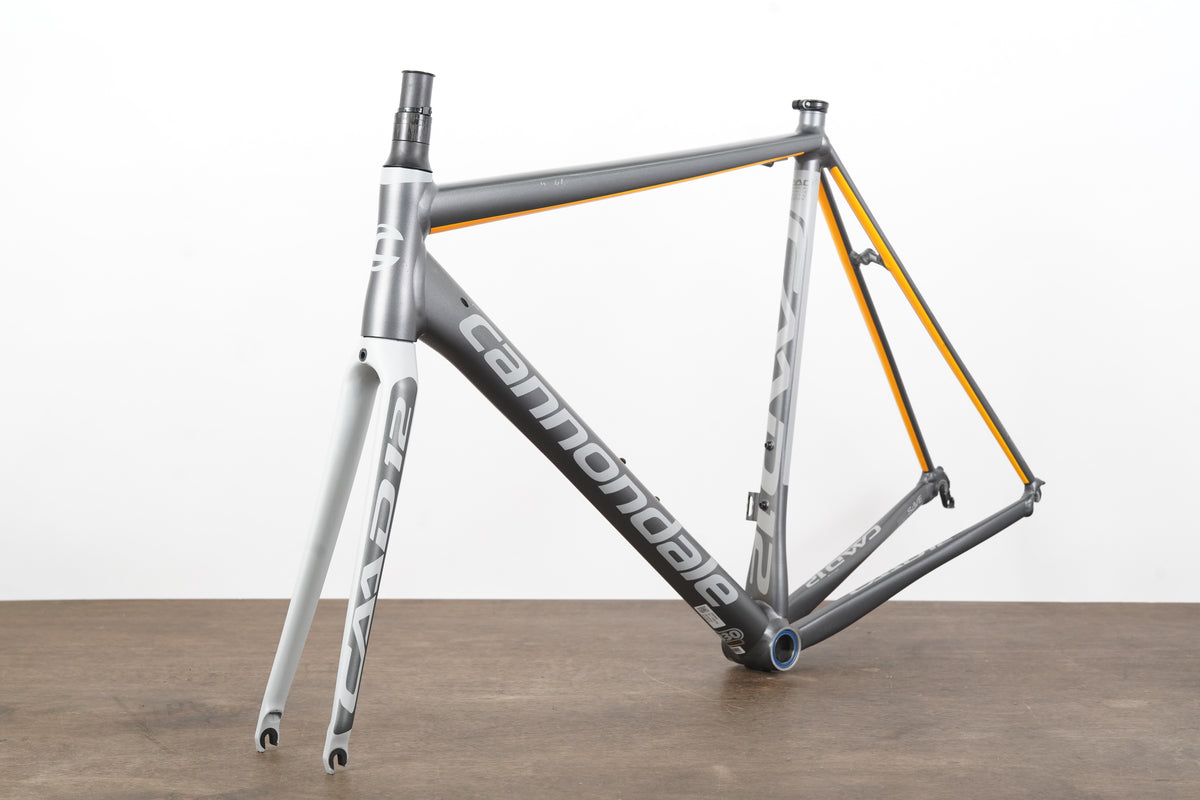 56cm Cannondale CAAD12 Black Inc. Alloy Rim Brake Road Frameset CAAD 12