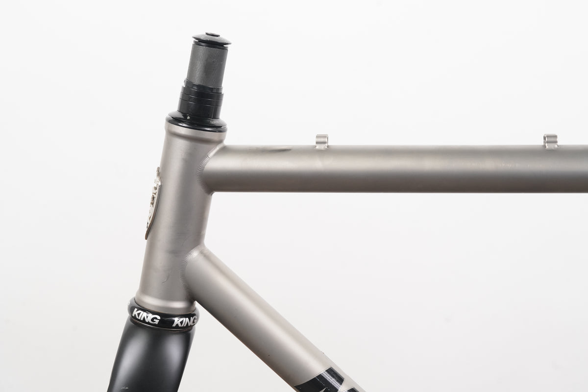 56cm Moots Psychlo-X ENVE Titanium Disc Brake Cyclocross Frame