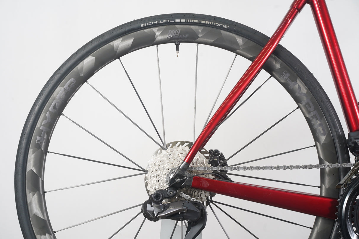 *Demo* L (Large)Time Alpe d’Huez Ultegra Di2 Winspace Carbon Disc Road Bike