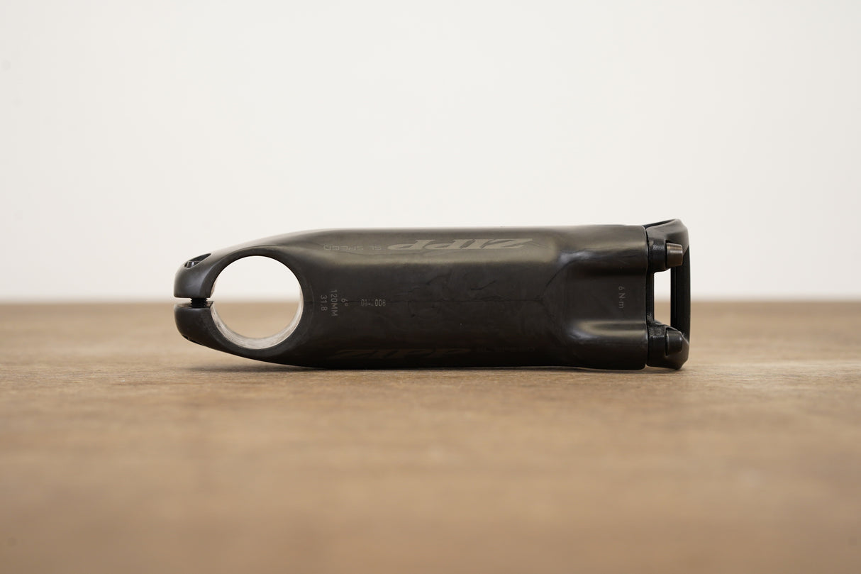 Zipp SL Speed 120mm ±6 Degree Carbon Road Stem 130g 1 1/8" 31.8mm