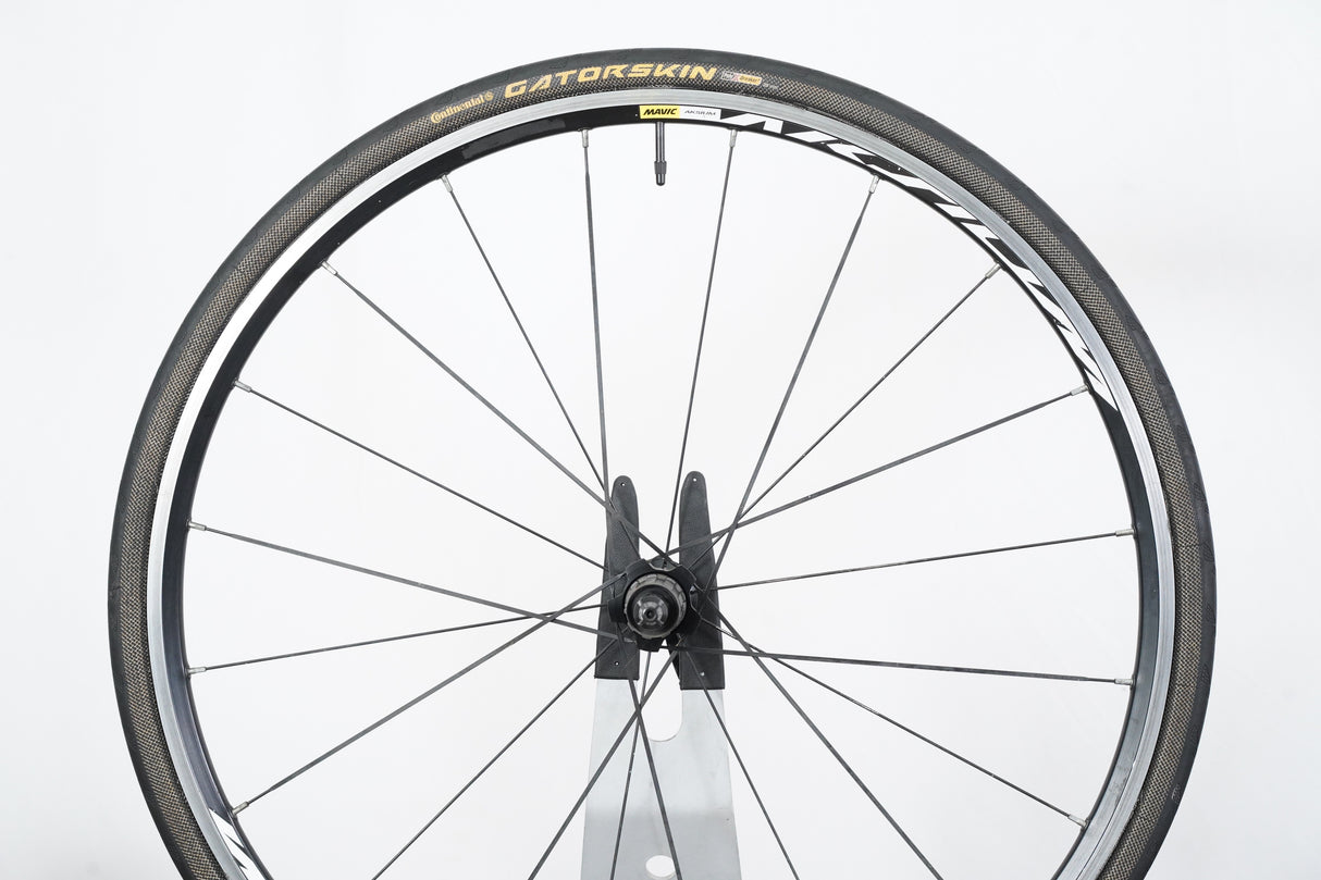 Mavic Aksium Alloy Rim Brake Clincher Wheelset Shimano/SRAM 11 Speed