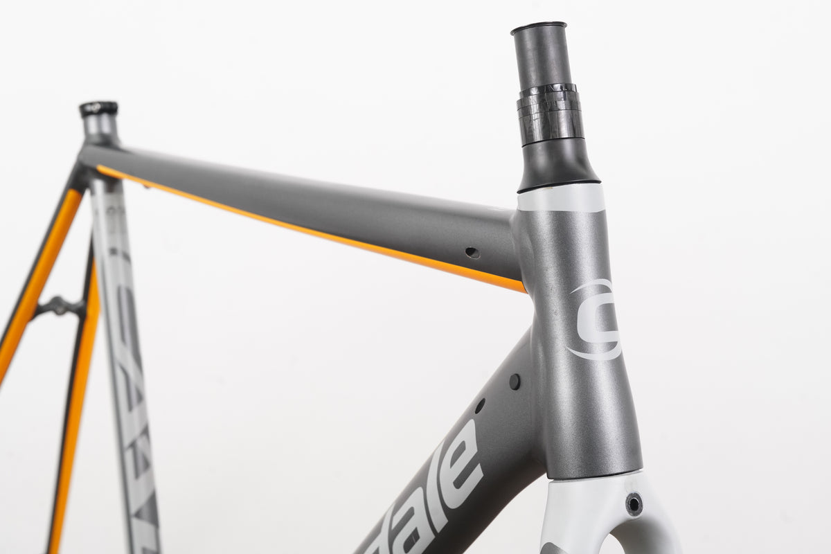 56cm Cannondale CAAD12 Black Inc. Alloy Rim Brake Road Frameset CAAD 12