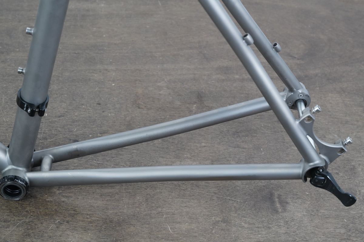 56cm Moots Psychlo-X ENVE Titanium Disc Brake Cyclocross Frame