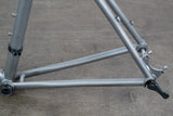 56cm Moots Psychlo-X ENVE Titanium Disc Brake Cyclocross Frame