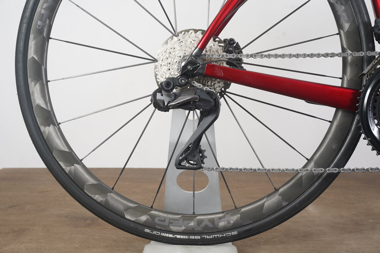 *Demo* L (Large)Time Alpe d’Huez Ultegra Di2 Winspace Carbon Disc Road Bike