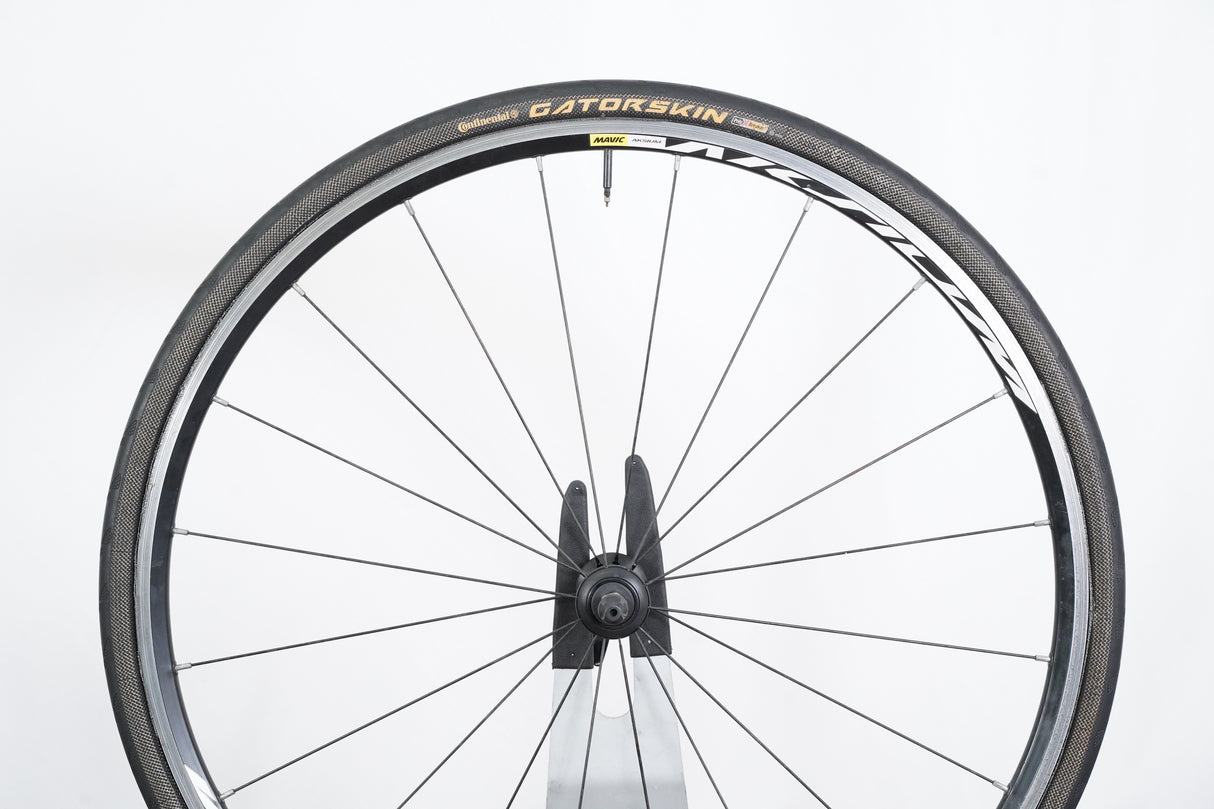 Mavic Aksium Alloy Rim Brake Clincher Wheelset Shimano/SRAM 11 Speed