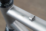 56cm Moots Psychlo-X ENVE Titanium Disc Brake Cyclocross Frame