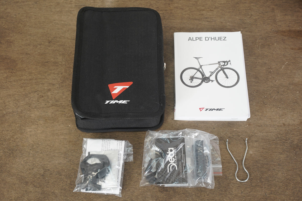 NEW XL Time Alpe d'Huez 01 Carbon Rim Brake Road Frameset