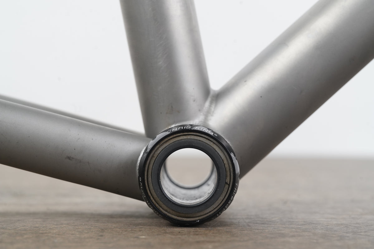 56cm Moots Psychlo-X ENVE Titanium Disc Brake Cyclocross Frame