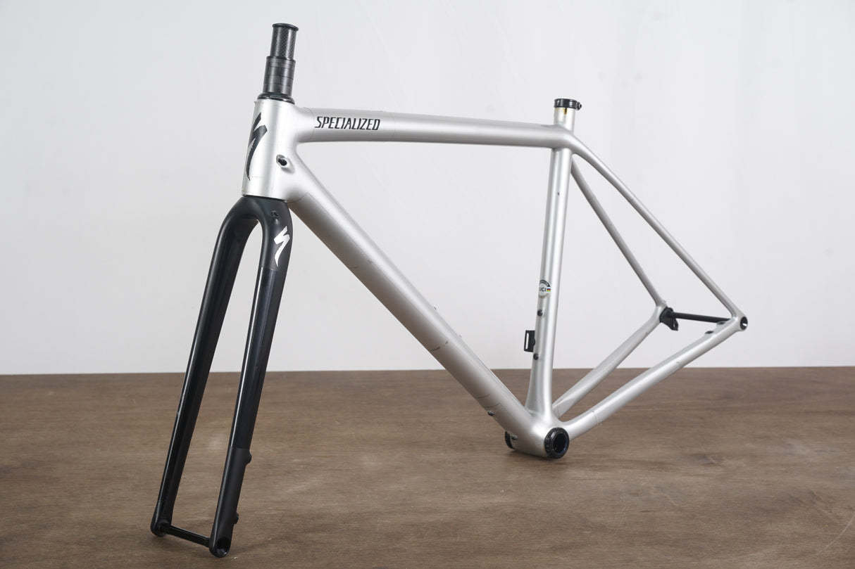 2022 52cm Specialized Crux Expert Carbon Disc Gravel CX Frameset *Custom Painted*