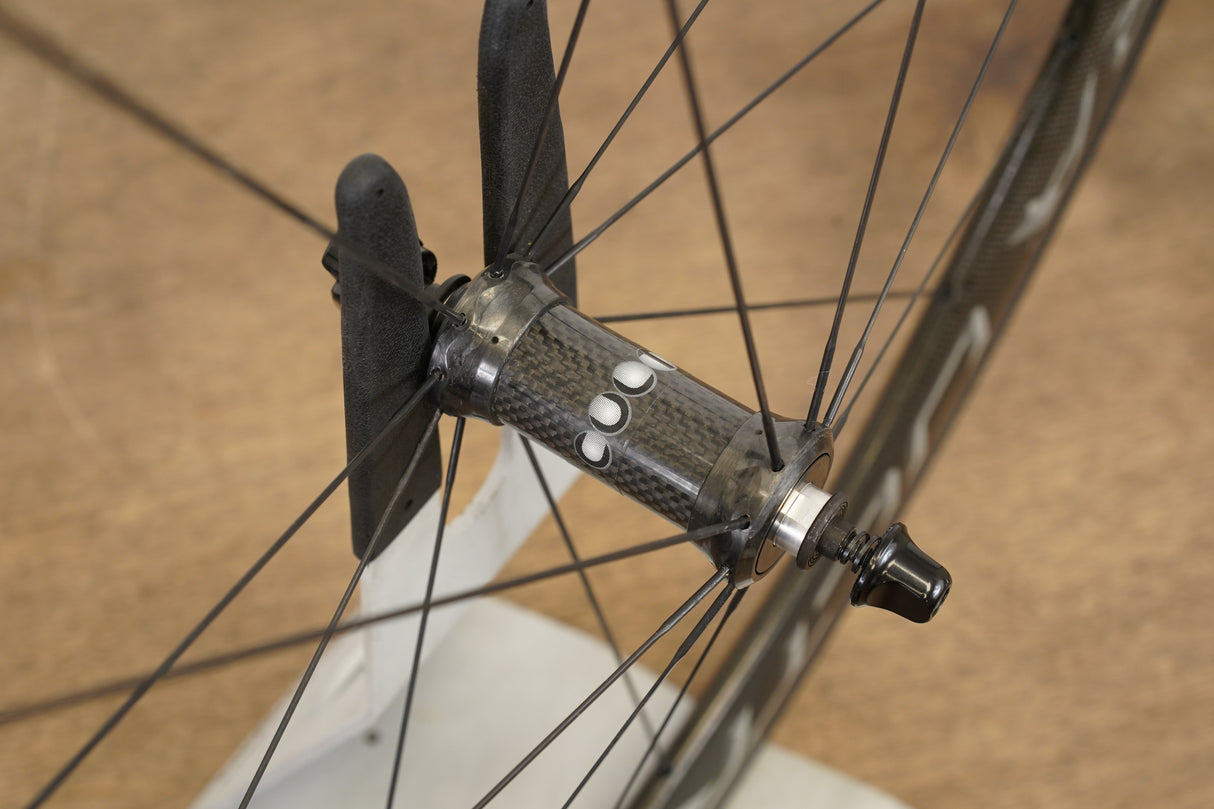 Campagnolo Bora Ultra 50 Carbon Clincher Rim Brake Wheelset Campagnolo 11 Speed