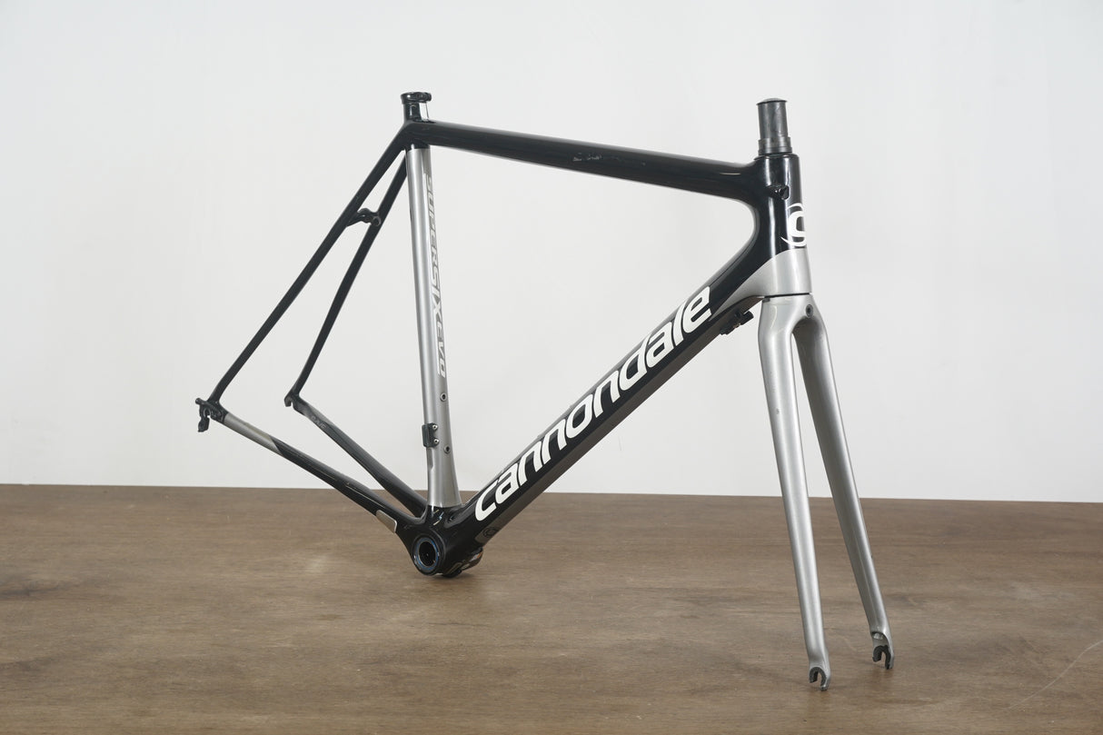 56cm Cannondale SuperSix EVO Carbon Rim Brake Frameset Super Six