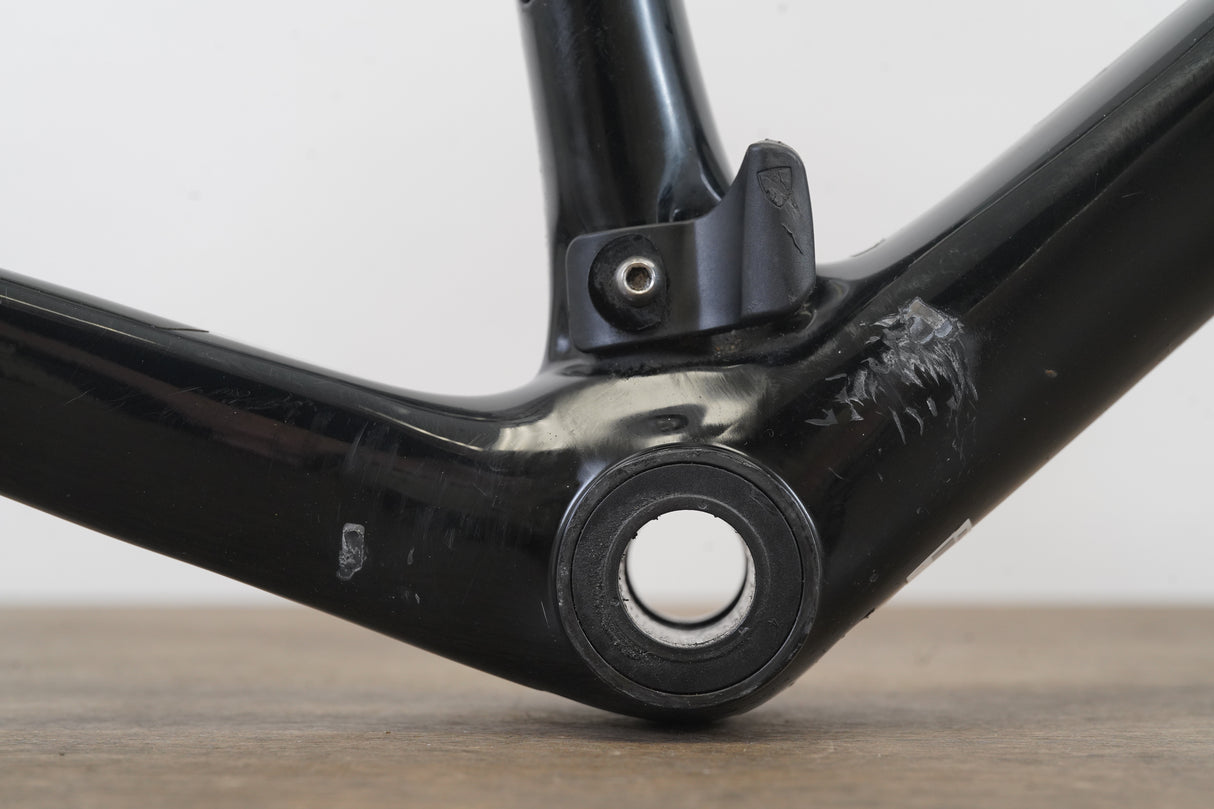 2018 62cm Trek Domane SL 7 Carbon Rim Brake Road Frameset